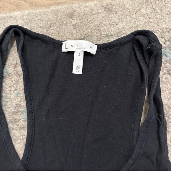 Black Leith Swoop Tank Top Womens Size Small - Picture 2 of 2